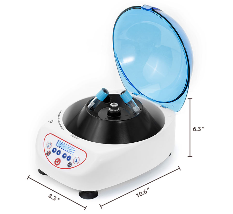 EZPRF Centriforce centrifuge